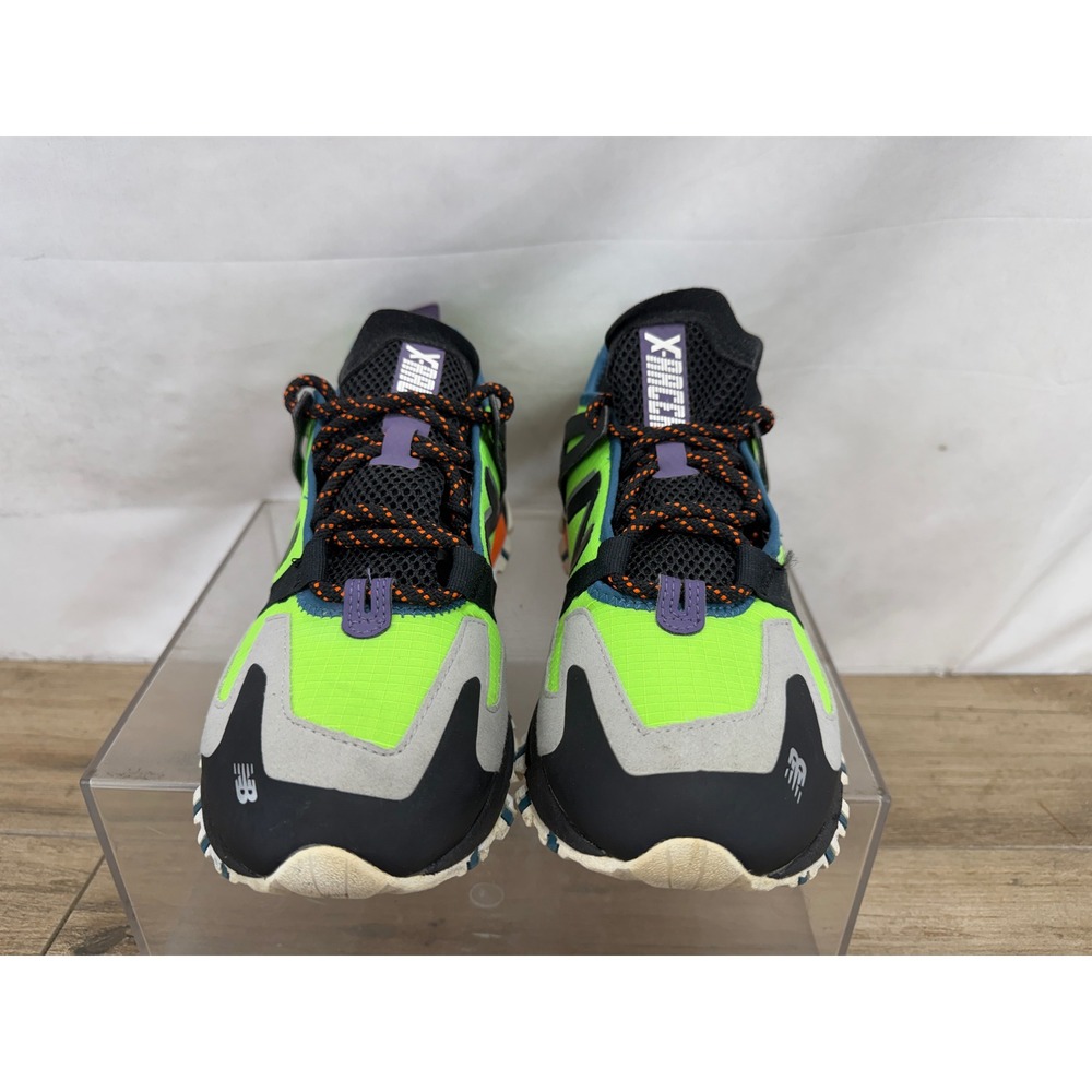 New Balance X-Racer Trail Energy Lime Black MSXRCTCC Mens 9 Sneakers - Picture 8 of 8